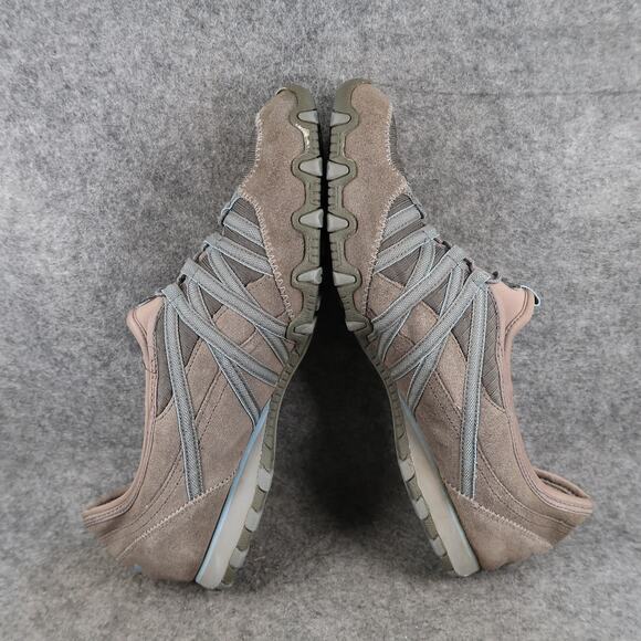 Skechers Shoes Womens 11 Slip On Sneaker Walker Casual Comfort Lifestyle Leather - Picture 10 of 12